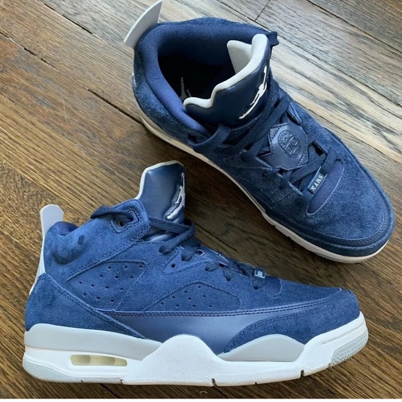 Jordan Other - Jordan Navy Blue/white Size 8.5 Mens